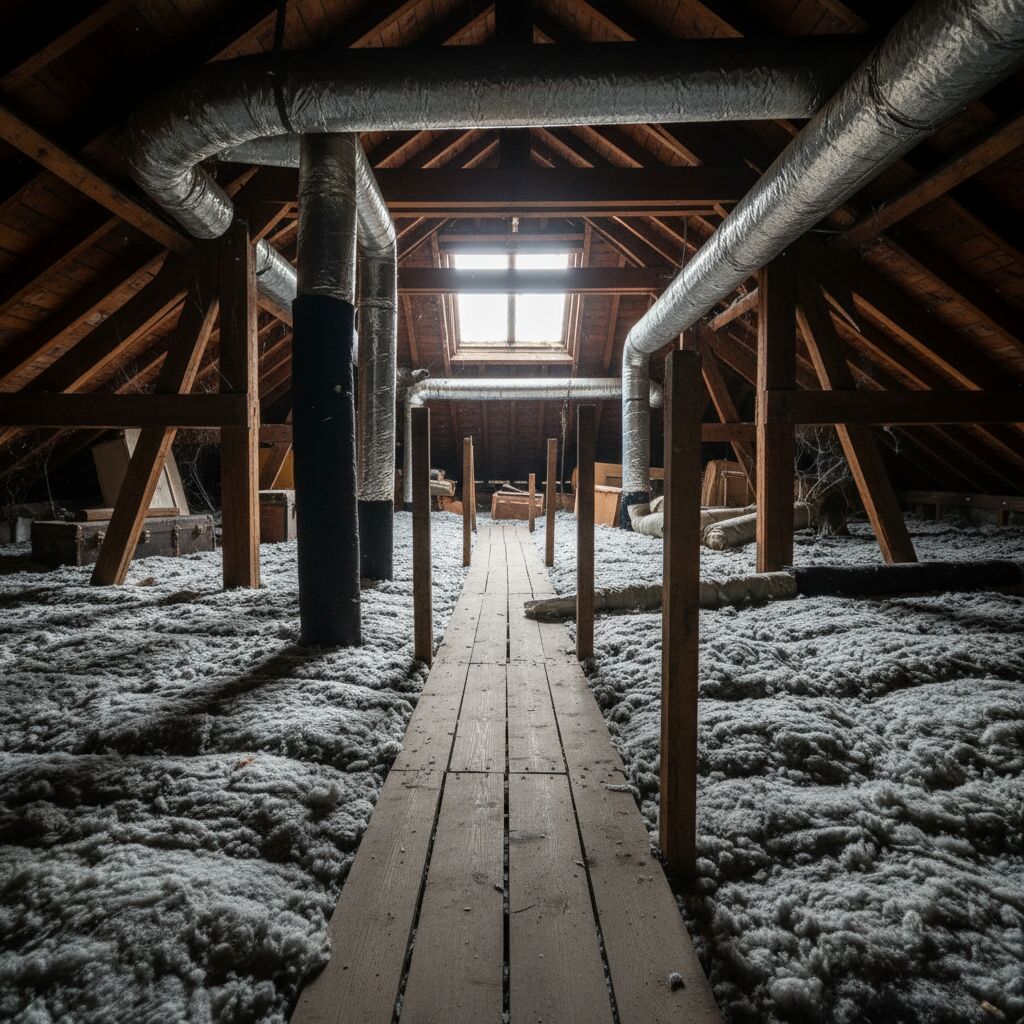 plancher technique combles perdus