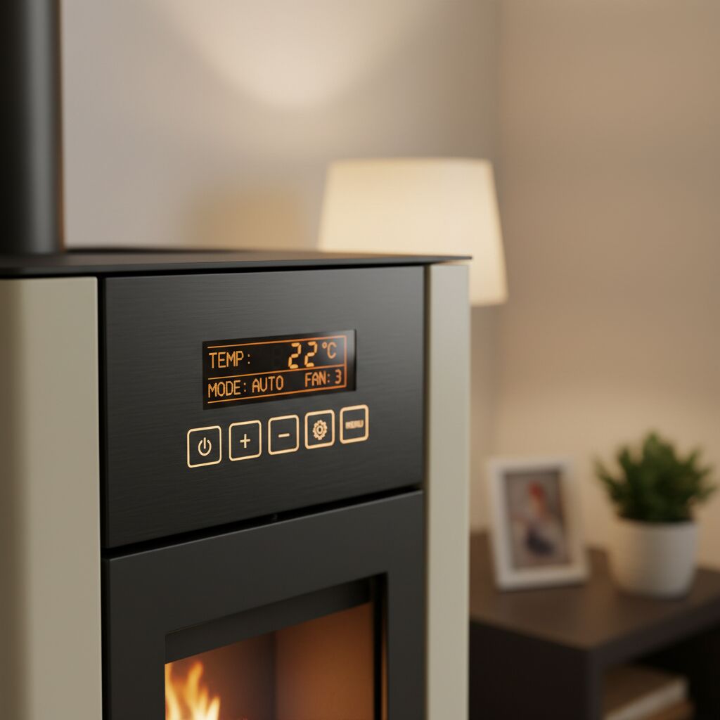 réglage poêle à granulés piazzetta