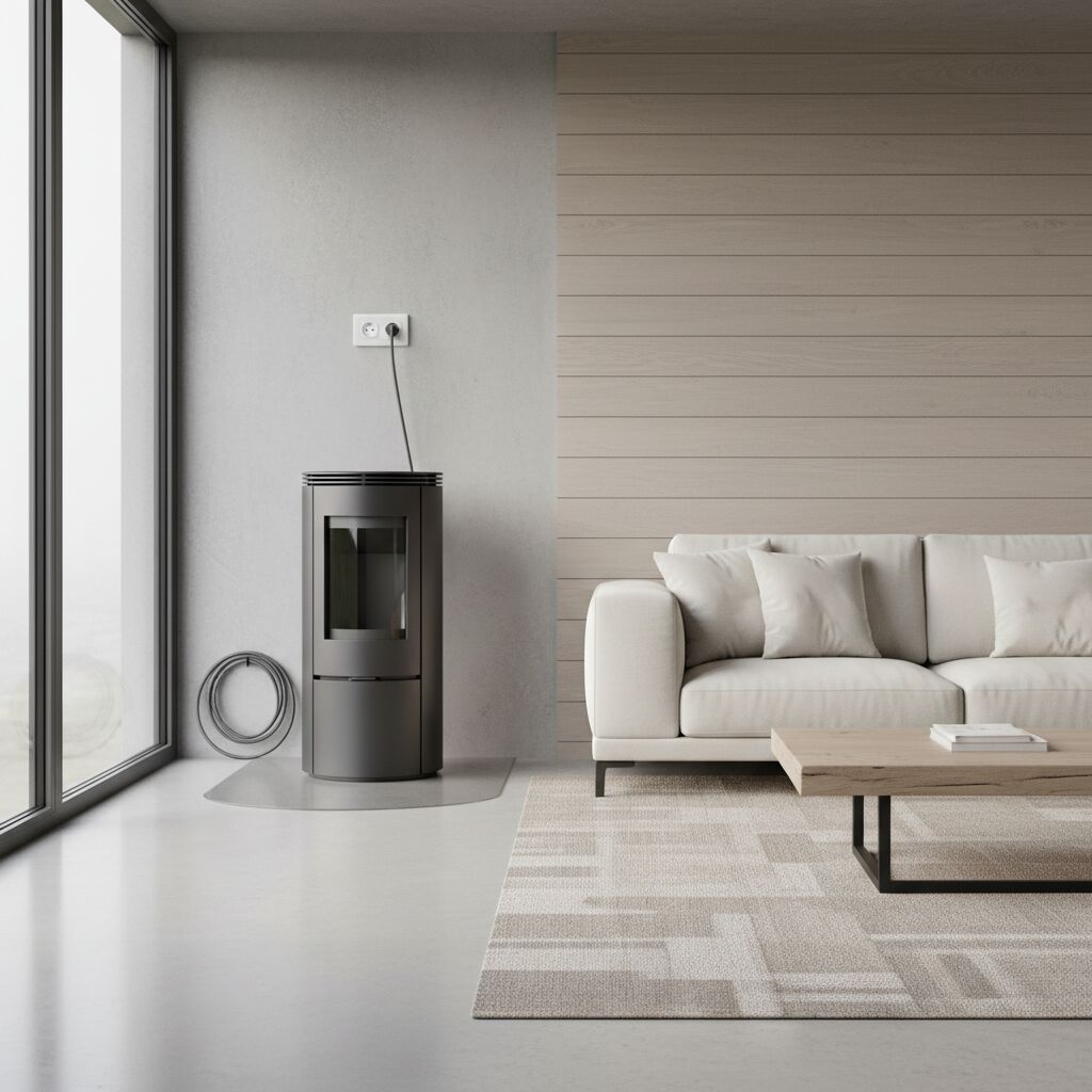 quelle prise pour un poêle à granulés