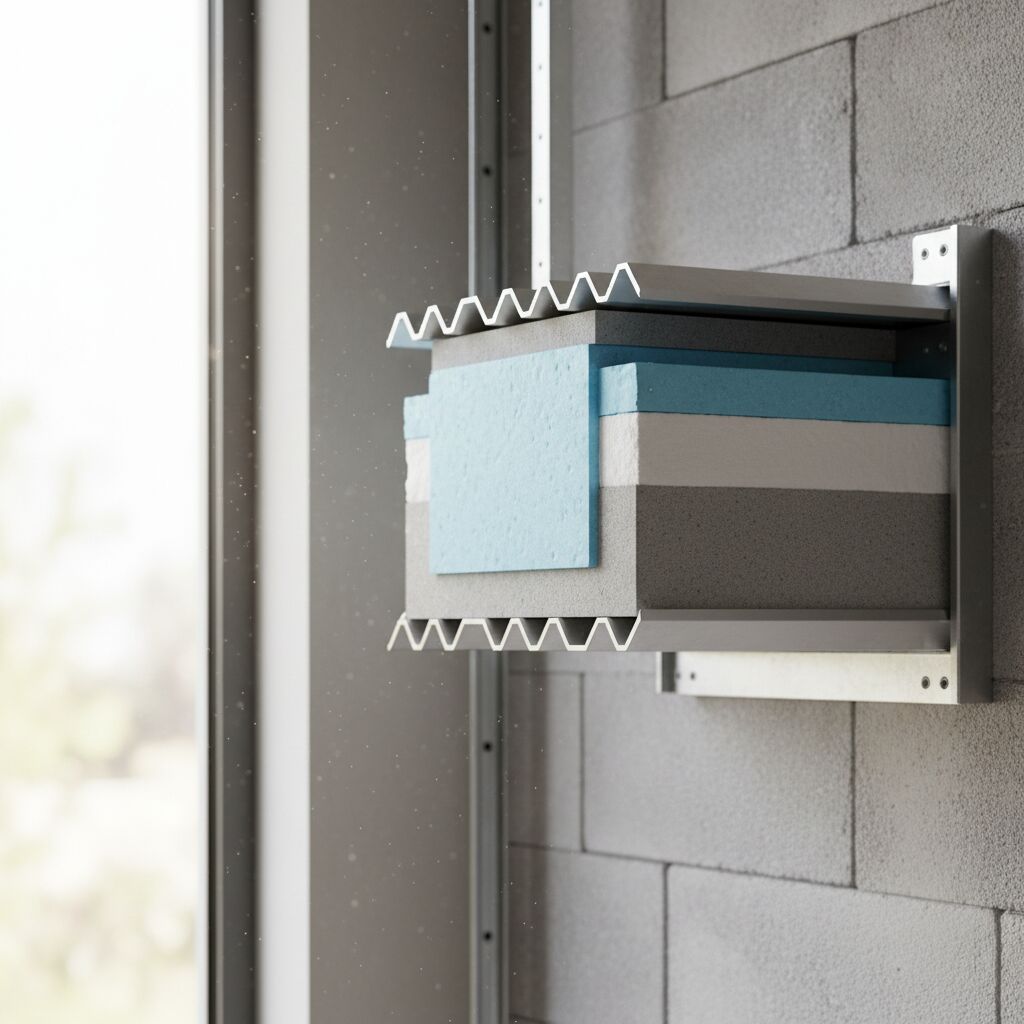 doit on isoler sous un panneau sandwich