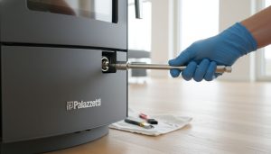 Comment changer une bougie d'allumage poêle à pellet Palazzetti