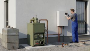 remplacer chaudière fioul par pompe à chaleur avis