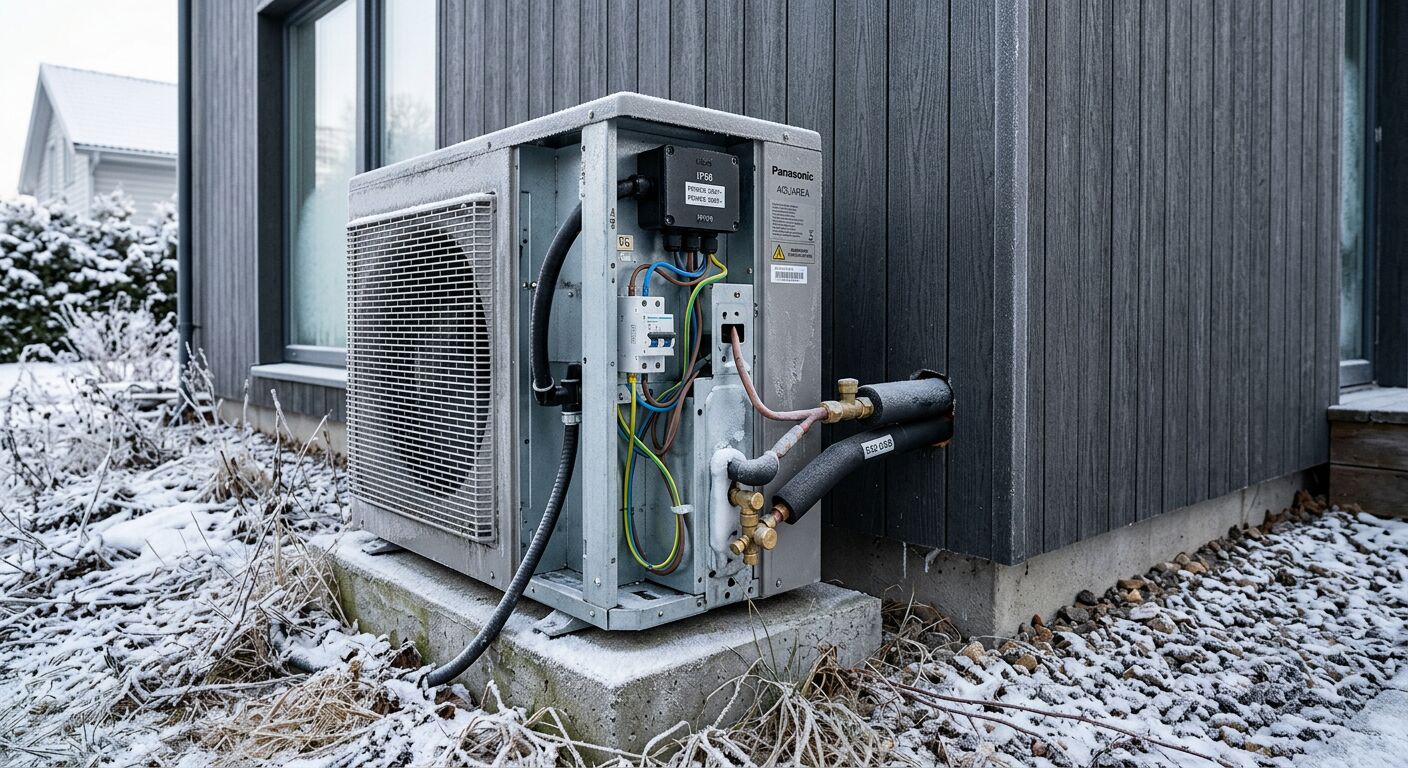 résistance d'appoint pompe à chaleur