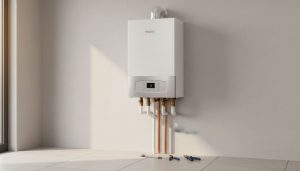 chaudière frisquet eau chaude mais pas de chauffage