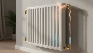 sens circulation eau dans radiateur chauffage central