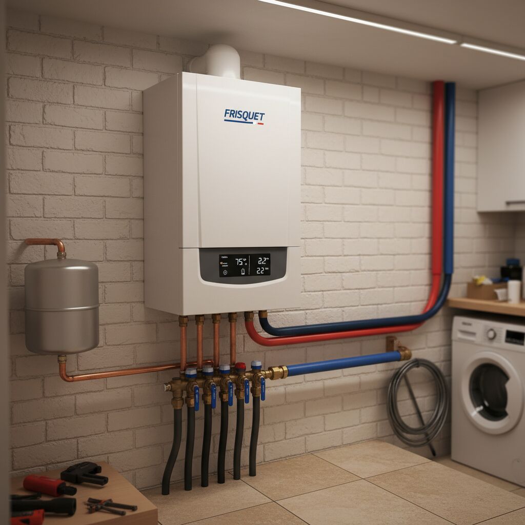 chaudière frisquet arrêt chauffage