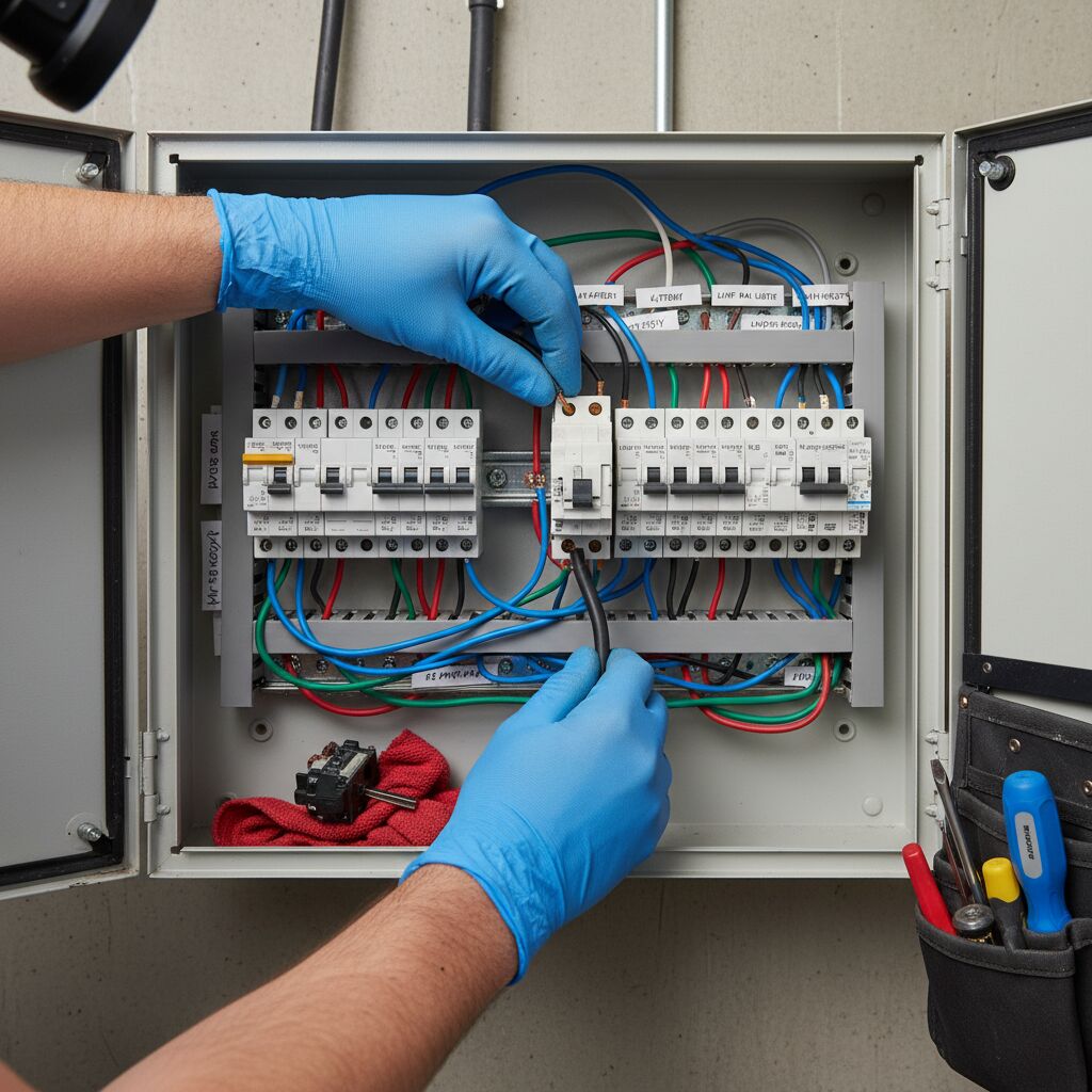 remplacer contacteur jour nuit chauffe-eau