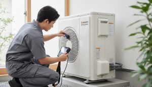 réglage pompe à chaleur mitsubishi ecodan