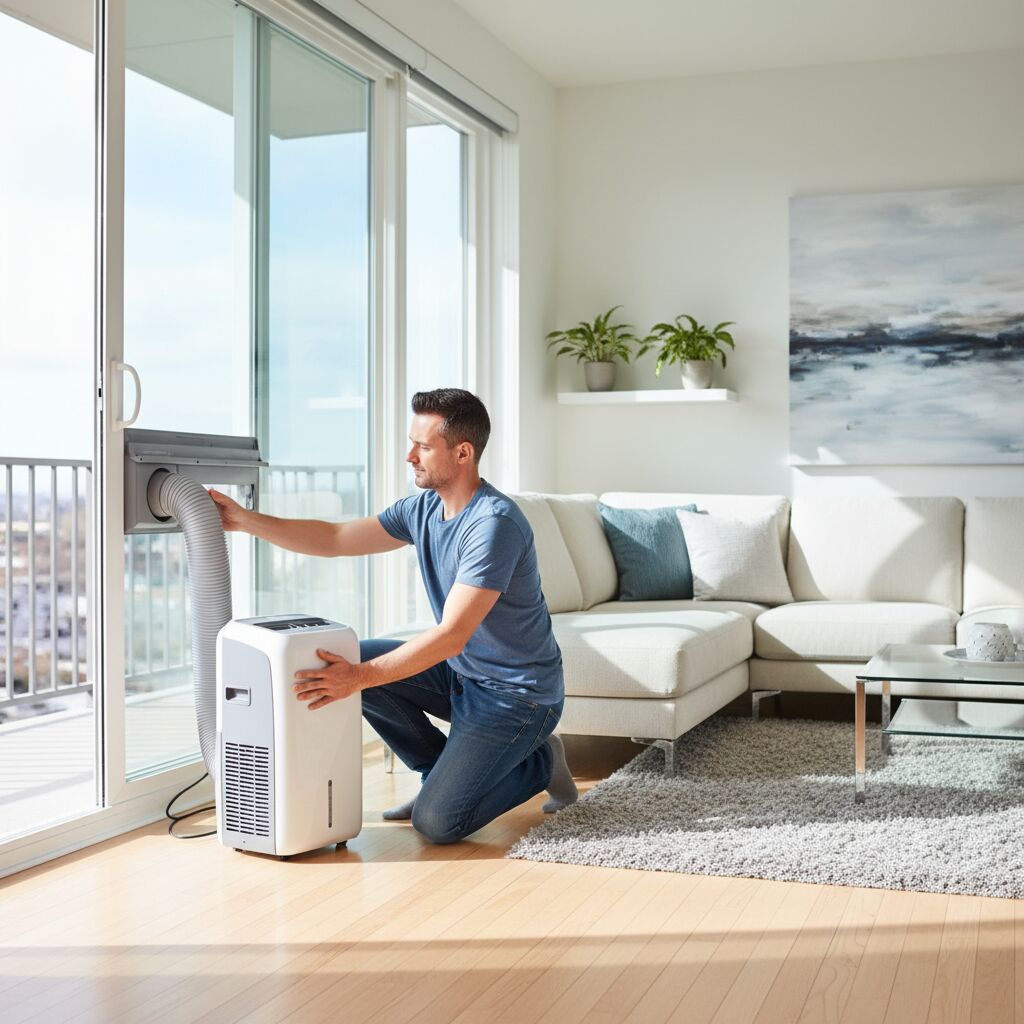 climatiseur bi-split prêt à poser sans professionnel