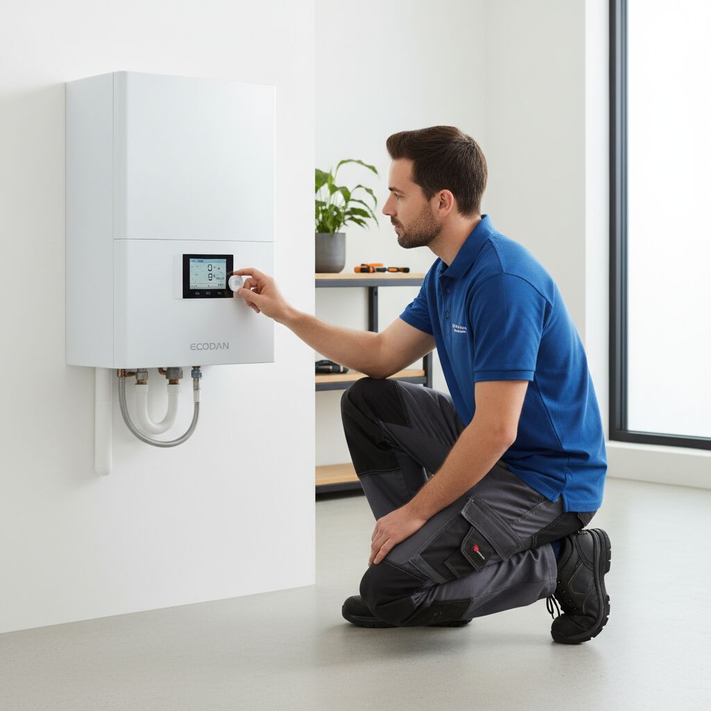 réglage loi d eau pac mitsubishi ecodan