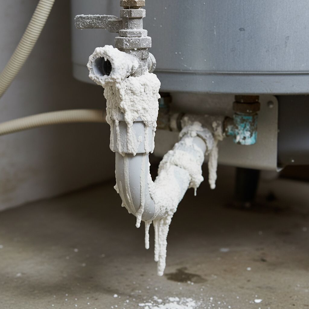 Qu'est-ce qui pourrait provoquer le débordement de mon chauffe-eau ?