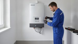 comment régler chaudière électrique gialix