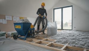 location souffleuse ouate de cellulose Brico Dépôt