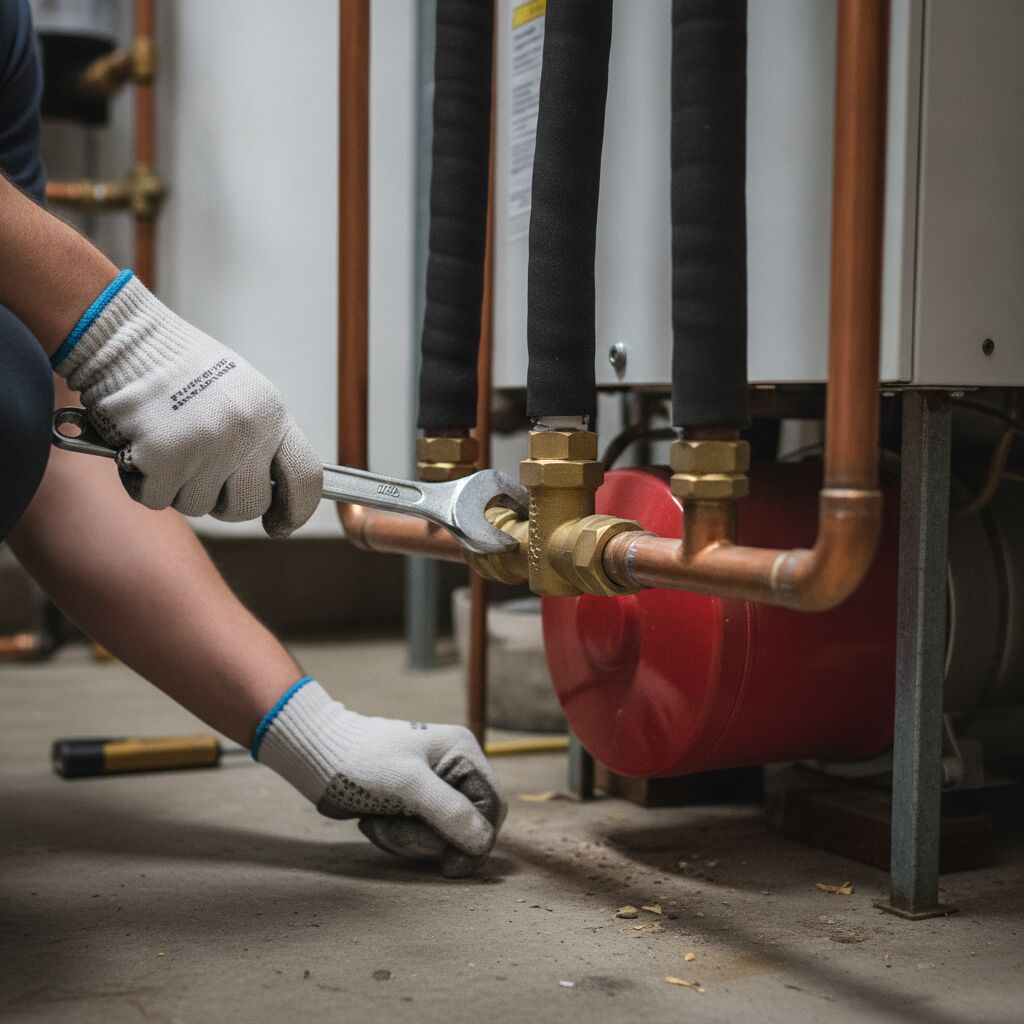Comment puis-je régler le circulateur de chauffage ?