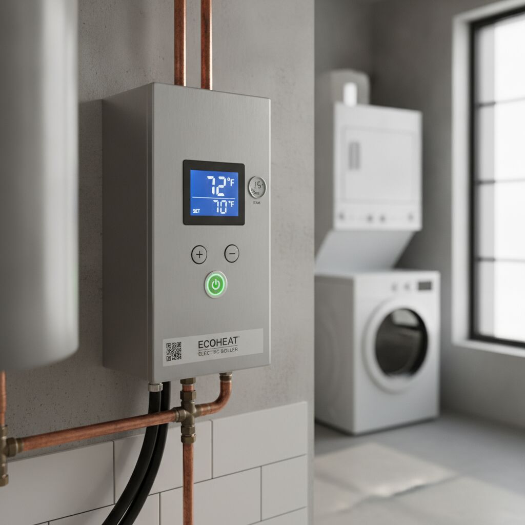 régler facilement une chaudière électrique Gialix 12kW